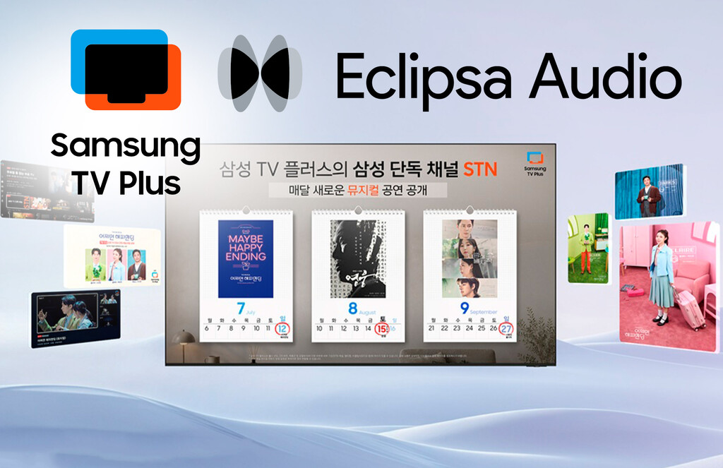 Eclipsa Audio ya sale de YouTube: Samsung se sube al carro estrenándolo en contenidos de TV Plus 