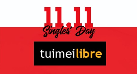 Ofertas por el Día del Soltero en tuimeilibre: smartphones, auriculares o videoconsolas a precios rebajados