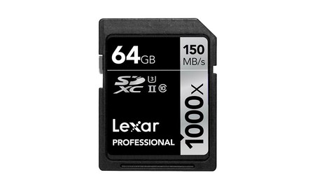 Hoy, la tarjeta SD Lexar Professional 1000x de 64 Gb, te sale en Amazon por sólo 29,85 euros