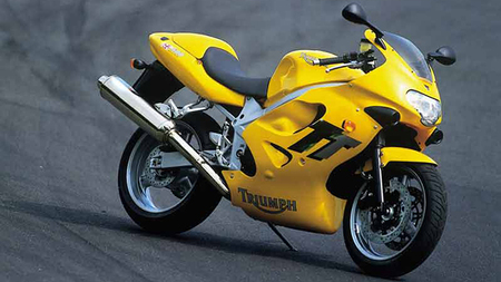 Triumph TT 600