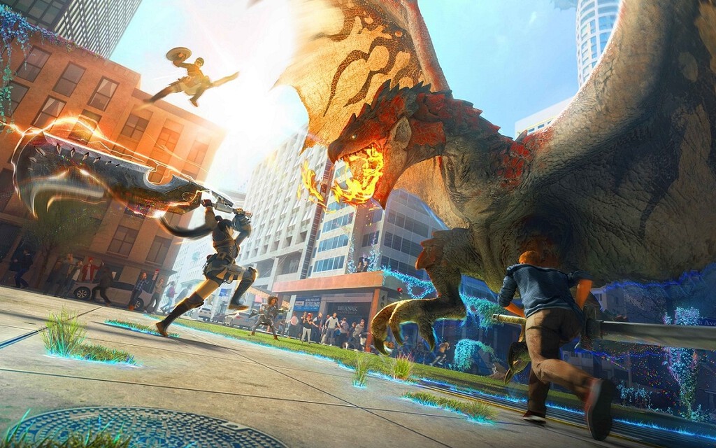 Los creadores de Pokémon GO se unen a Capcom para llevar la cacería de monstruos al mundo real: así es Monster Hunter Now Los creadores de Pokémon GO se unen a Capcom para llevar la cacería de monstruos al mundo real: así es Monster Hunter Now