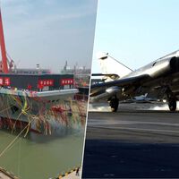 EEUU abrió camino y China tomó nota: está actualizando su flota con barcos que tienen catapultas electromagnéticas