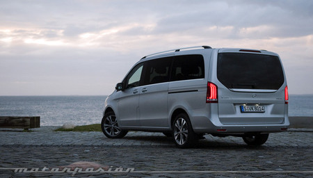 Mercedes-Benz Clase V, toma de contacto