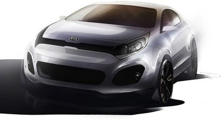 El nuevo Kia Rio se verá en el Salón de Ginebra