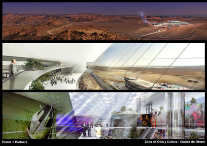 Cuidad del Motor, Norman Foster