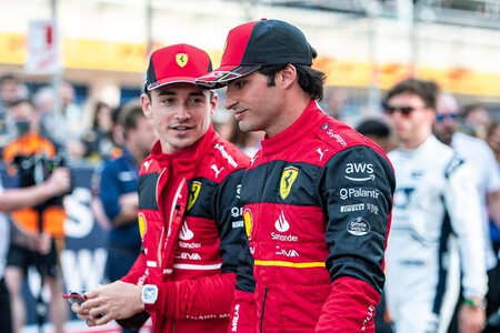 Sainz Ferrari F1 2022