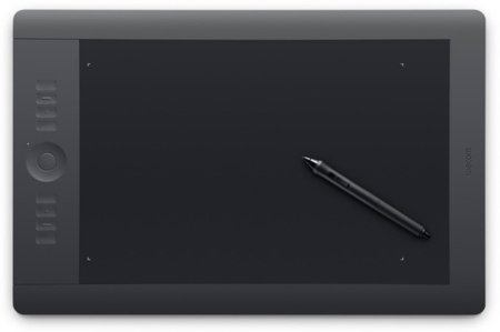 Intuos 5, la nueva gama profesional de tabletas gráficas de Wacom