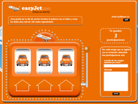 ysiGano, el juego online de EasyJet
