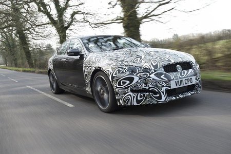 El Jaguar XF tendrá un nuevo diesel de acceso a gama