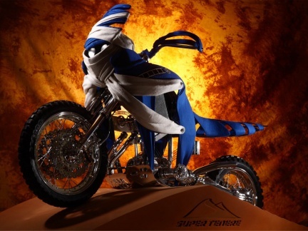 Yamaha Súper Ténéré concept en el Salón de Tokio