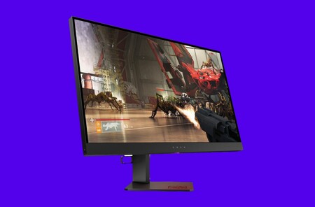 Ahora puedes hacerte con este monitor gaming HP de 27" con 240 Hz por menos de 600 euros en el día sin IVA de El Corte Inglés