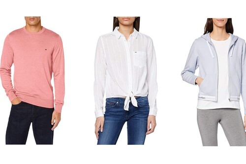 Chollos a partir de 12 euros en Amazon de marcas exclusivas como Tommy Hilfiger o Calvin Klein