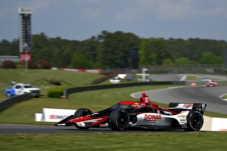 Veekay Alabama Indycar 2022