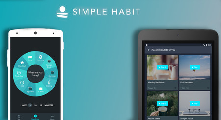 Simple Habit, la app de meditación que quiere remediar tu estrés en 5 minutos diarios