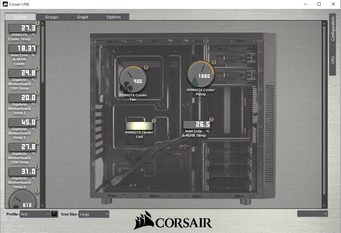 Foto de Corsair Link (1/4)