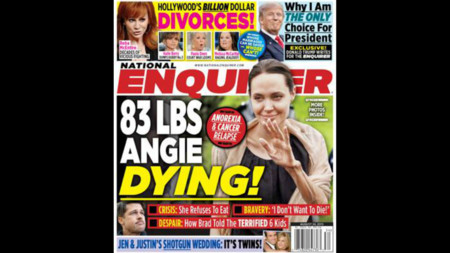 Angelina Jolie...¿1,70m y 37kg?
