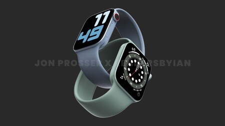 Filtrado el diseño del Apple Watch Series 7: bordes planos y grandes altavoces, según Prosser