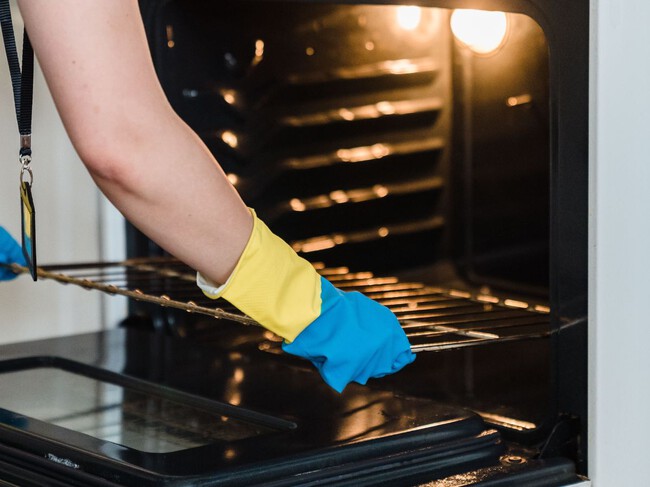 Limpieza Horno