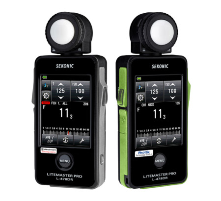Sekonic L-478El y L-478PX, nueva generación de fotómetros dedicados para Elinchrom y Phottix