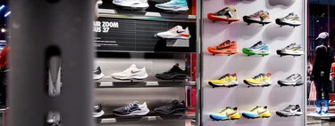 El Corte Inglés celebra el Súper Jueves con una liquidación de zapatillas Nike a mitad de precio en su outlet
