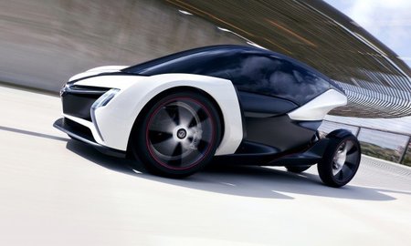 Opel Lightweight Electric Vehicle concept. Eléctrico biplaza para la movilidad urbana