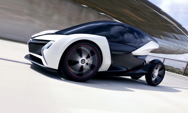 Opel Lightweight Electric Vehicle concept