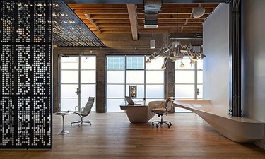 La clave del éxito puede estar en unas oficinas como las de The Giant Pixel Corporation