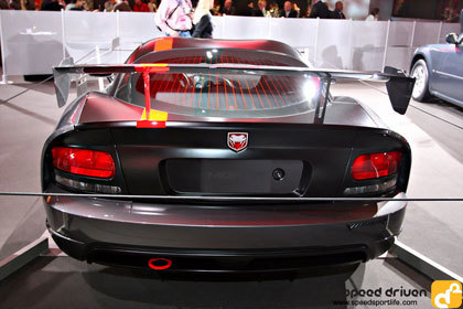 Dodge Viper SRT10 Mopar Concept Coupe