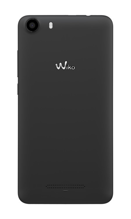 Wiko Lenny2 Black Back