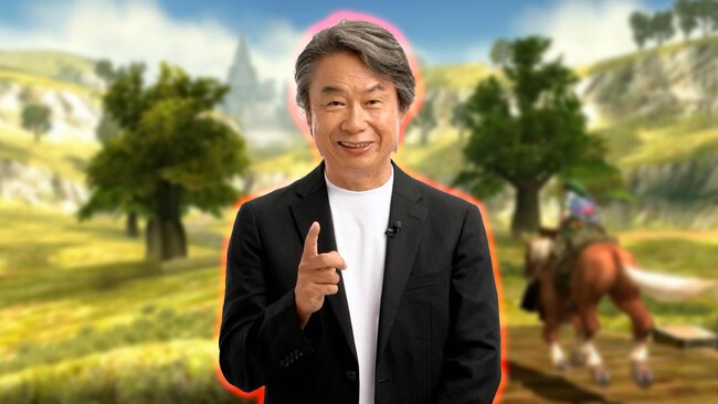 Shigeru Miyamoto Leyenda De Nintendo