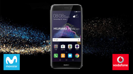 Huawei P8 Lite (2017) llega a Vodafone y comparamos sus precios con el pago a plazos de Movistar