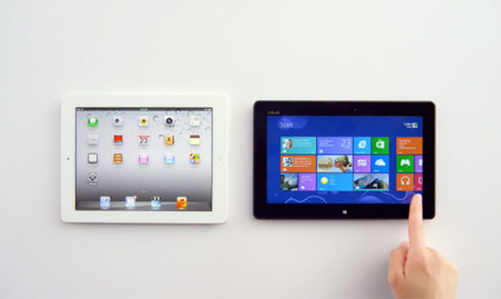 Se cambian las tornas. Ahora es Microsoft la que hace anuncios comparando el iPad con Windows 8