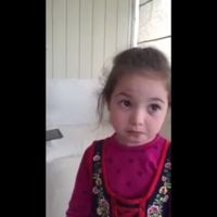 Una niña de 5 años explica a su madre por qué no volverá a comer carne y será vegetariana