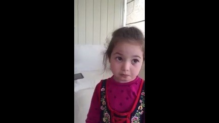 Una niña de 5 años explica a su madre por qué no volverá a comer carne y será vegetariana