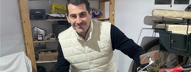 El garaje de motos de Iker Casillas no es el más amplio, pero incluye un Vespino muy especial y una clásica recién adquirida 