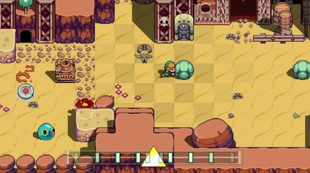 Cadence of Hyrule confirma su lanzamiento para junio con un nuevo gameplay repleto de ritmo y acción