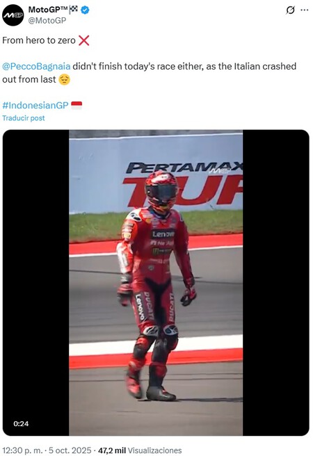 Bagnaia Indonesia Motogp 2025 2