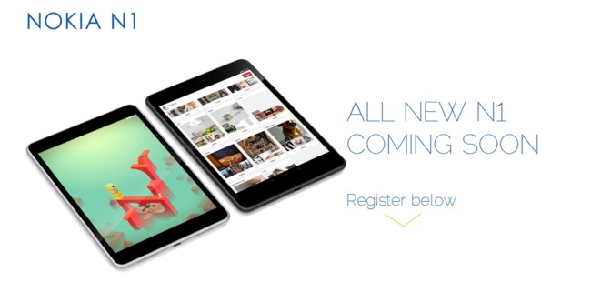 Nokia N1 Uk
