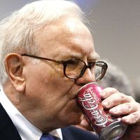 Es uno de los accionistas más famosos de Apple, tiene 95 años y una dieta que desafía toda lógica: Coca-Cola y McDonald's cada día 