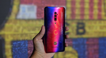 OPPO lanza la edición especial FC Barcelona del OPPO Reno 10x Zoom: precio y disponibilidad
