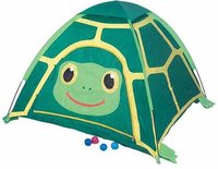 Tienda de camping tortuga