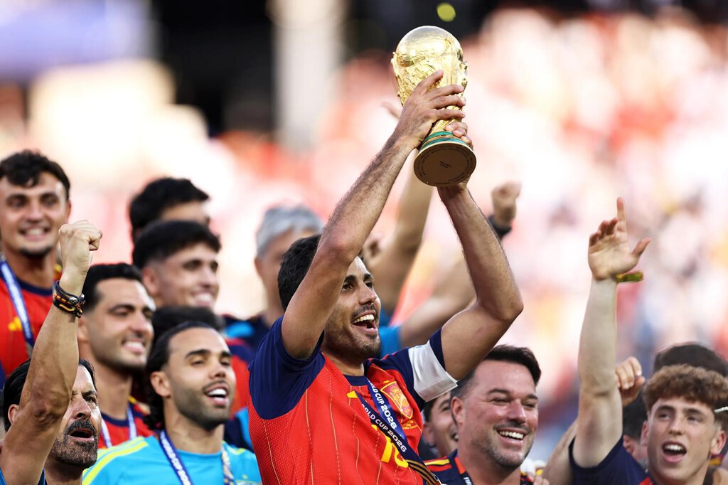 Netflix se hace con los derechos del Mundial 2030 en España y emitirá los 104 partidos para sus suscriptores