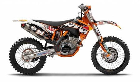 KTM 250 SX-F Factory Racing