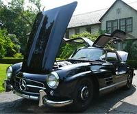A la venta un Mercedes 300 SL Gullwing de pre-producción