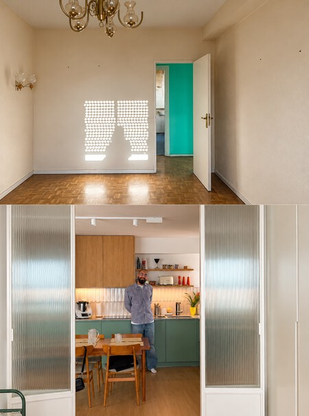 Antes Y Despues Hogar Luminoso Y Acogedor