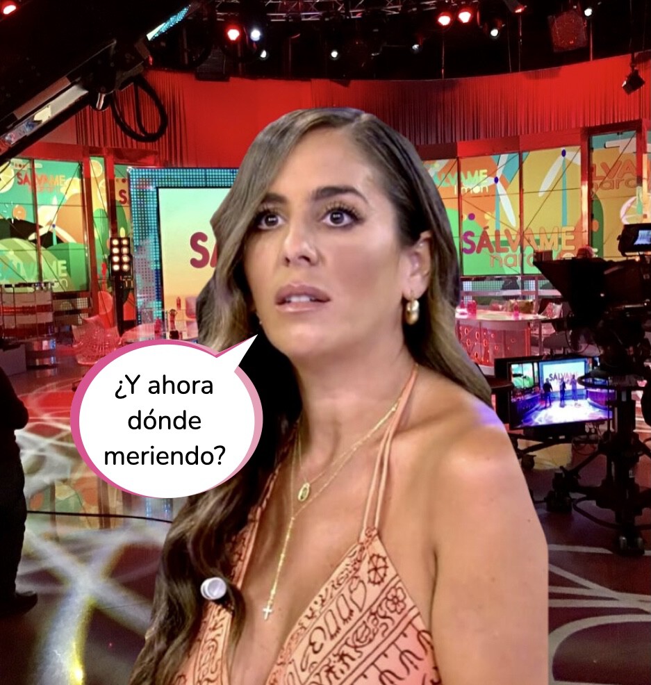 Anabel Pantoja abandona 'Sálvame' y muerde la mano que le dio de comer: