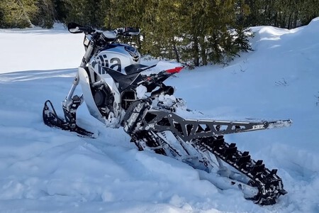 Aprilia Tuono Snow 1 2023