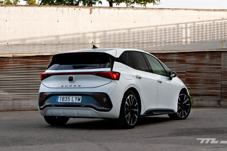 Cupra Born Eboost 77 Kwh