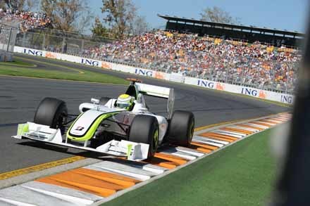Histórico triunfo de Button y doblete para Brawn