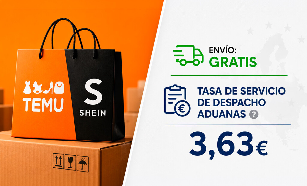 He puesto a prueba la nueva tasa de la UE en Temu, AliExpress, Amazon y SHEIN: esto cambia justo antes de pagar